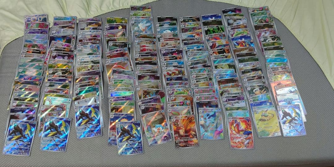 ポケカ　ar chr約400枚　インテレオンバシャーモハヤシガメフタチマル