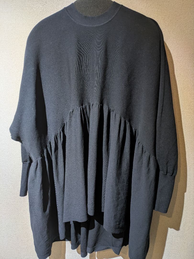 Curensology　テンセルポリエステルギャザープルオーバー