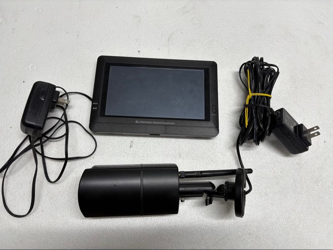 ★ ワイヤレスセキュリティカメラセットドコでもeye SC03S★