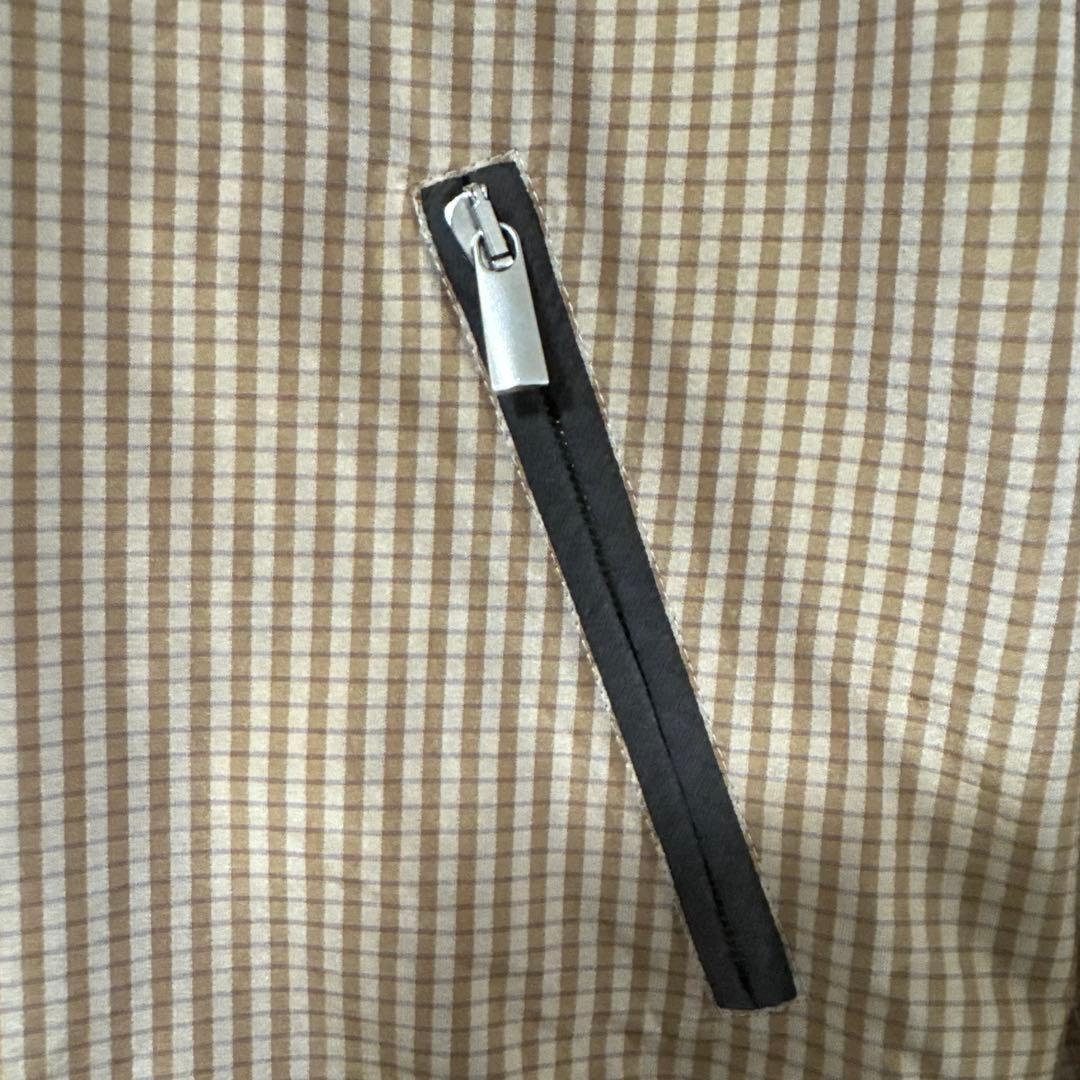 【極美品】イタリア製 Giorgio Armani チェック柄ショートジャケット