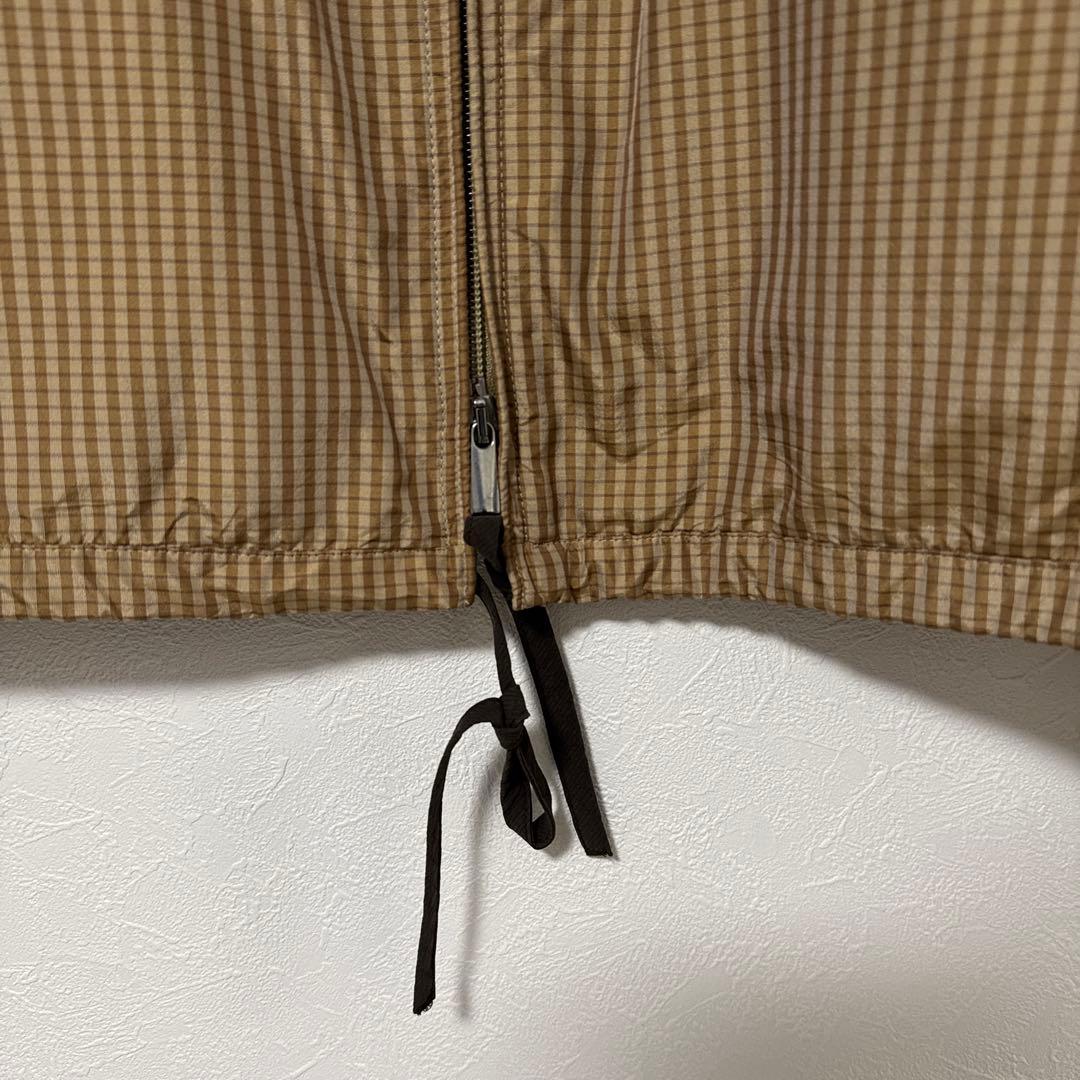 【極美品】イタリア製 Giorgio Armani チェック柄ショートジャケット