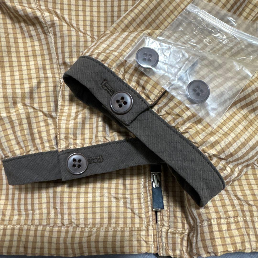 【極美品】イタリア製 Giorgio Armani チェック柄ショートジャケット