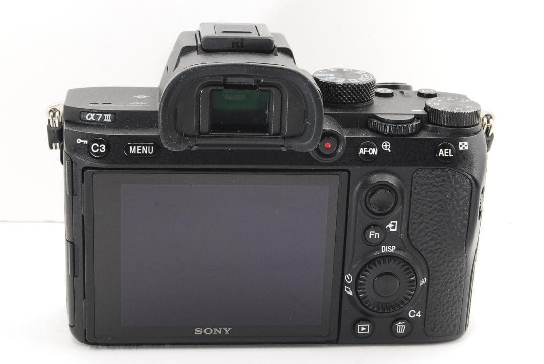美品 SONY α7Ⅲ ILCE-7M3 高画質＆高性能！フルサイズ
