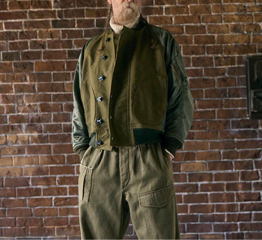 【ナイジェル・ケーボン】40s USクリップジャケット - モディファイ 新品