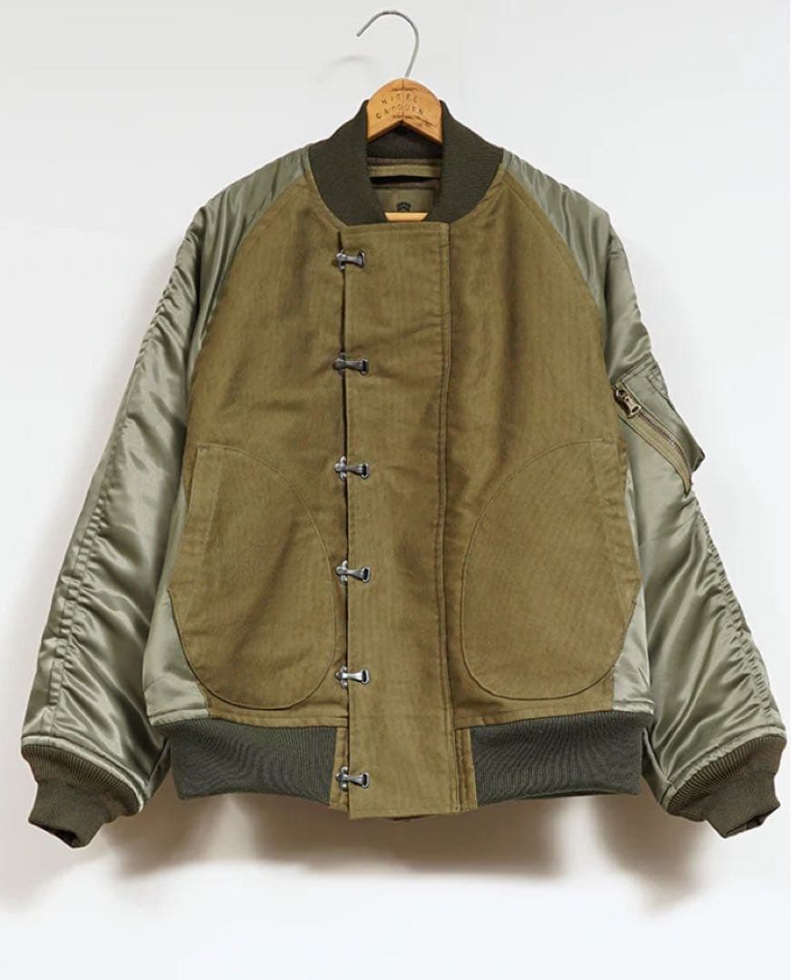 【ナイジェル・ケーボン】40s USクリップジャケット - モディファイ 新品