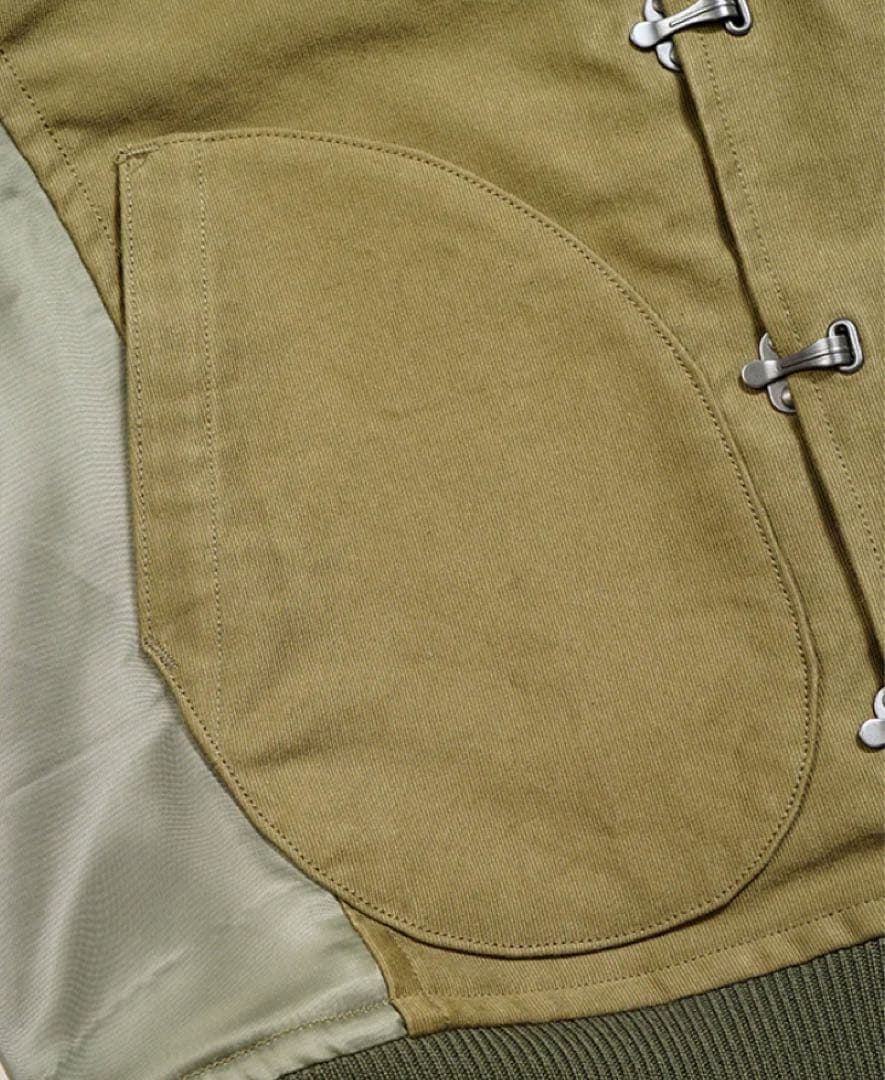 【ナイジェル・ケーボン】40s USクリップジャケット - モディファイ 新品