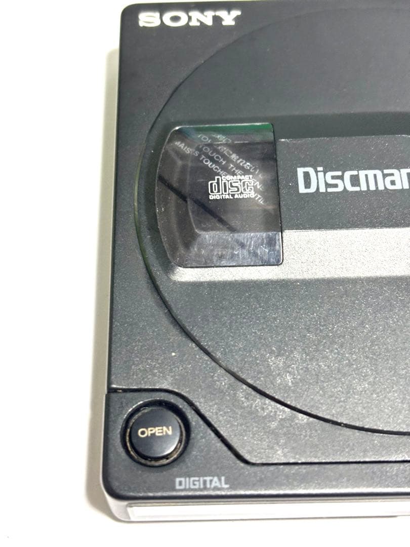 SONY CDプレーヤー Discman D-150 ジャンク品