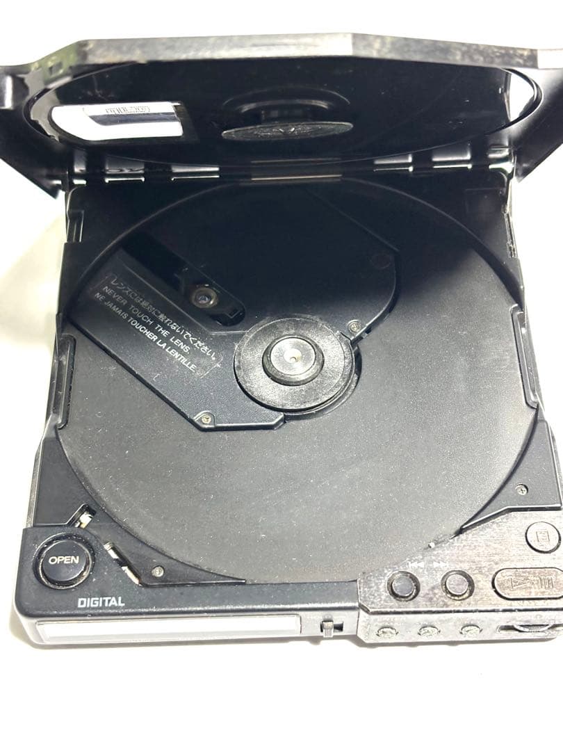 SONY CDプレーヤー Discman D-150 ジャンク品