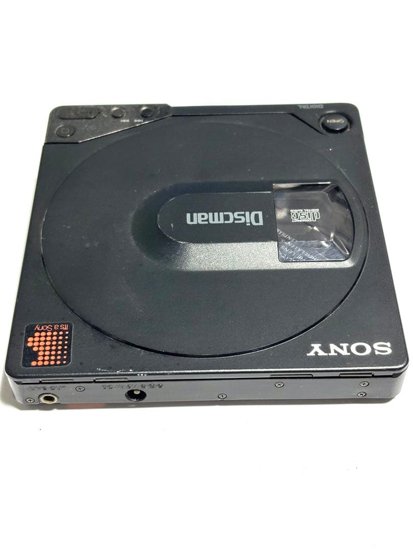 SONY CDプレーヤー Discman D-150 ジャンク品