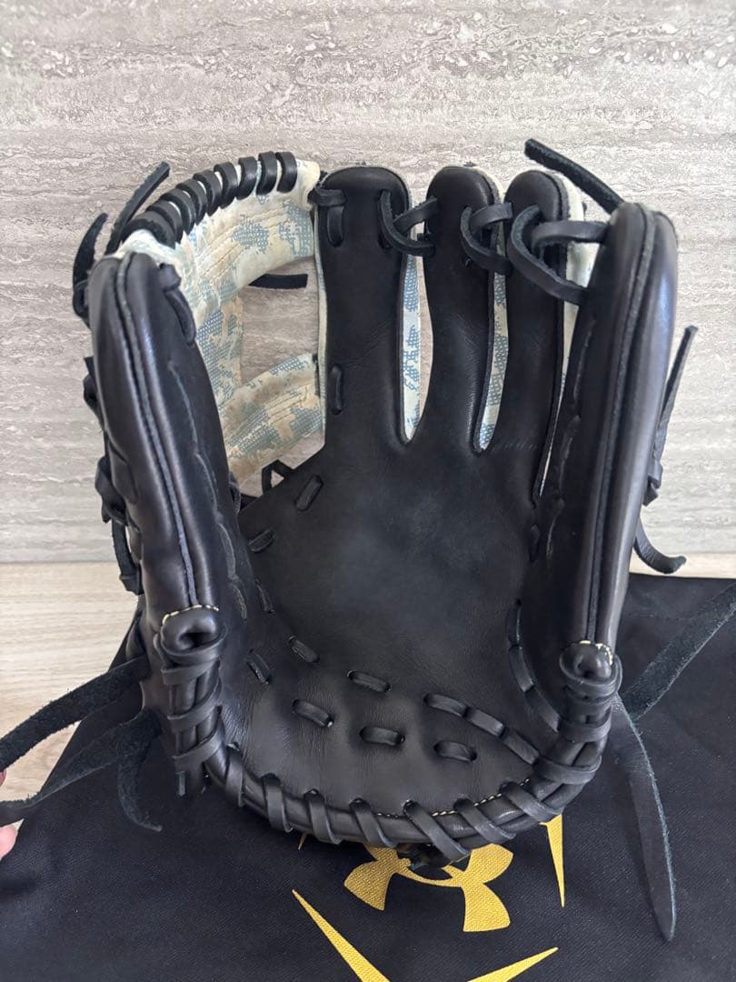 アンダーアーマー✨Under Armour 迷彩 軟式袋付き　カモフラ