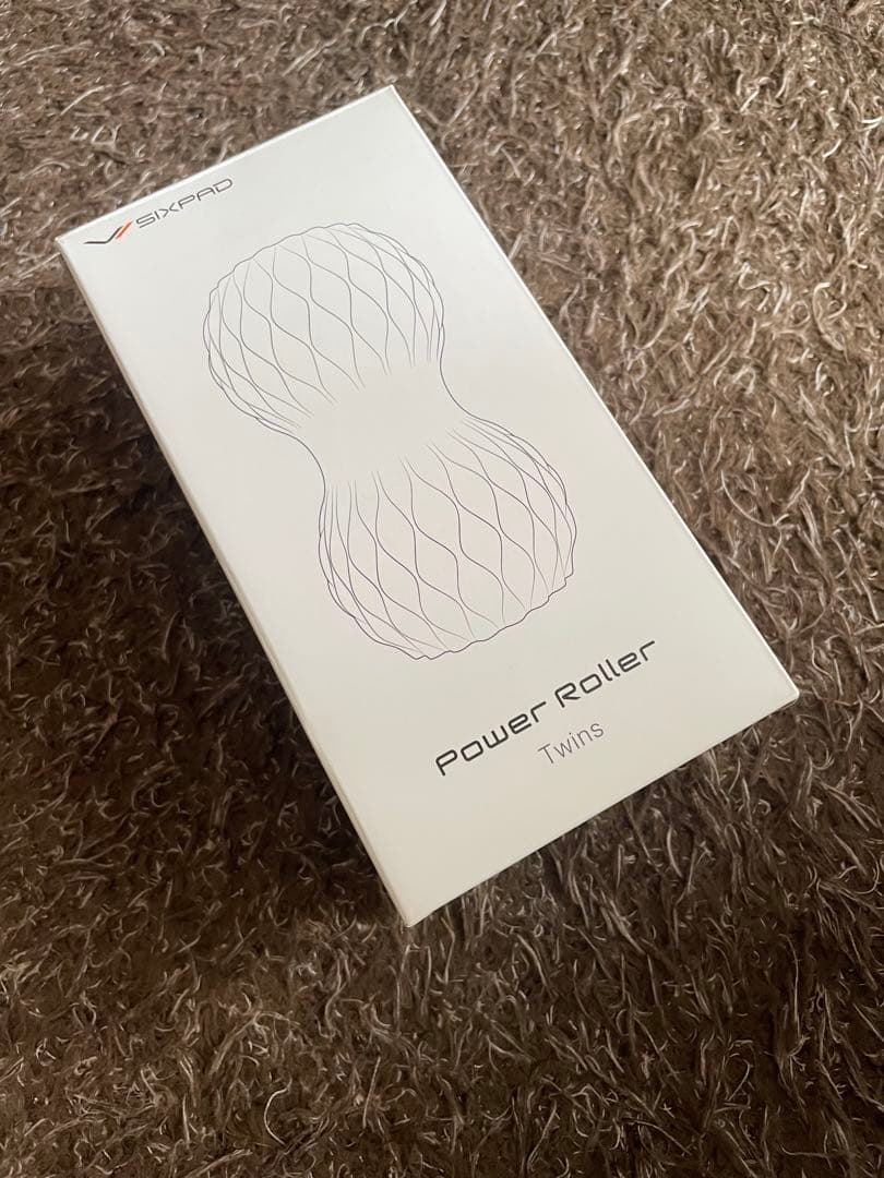 SIXPAD Power Roller Twins ホワイト