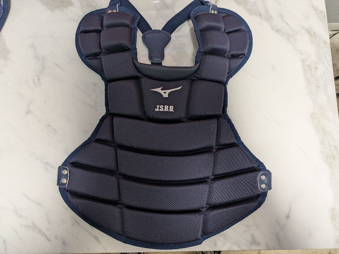 【価格交渉可能】Mizuno 軟式キャッチャー用防具セット（Lサイズ）