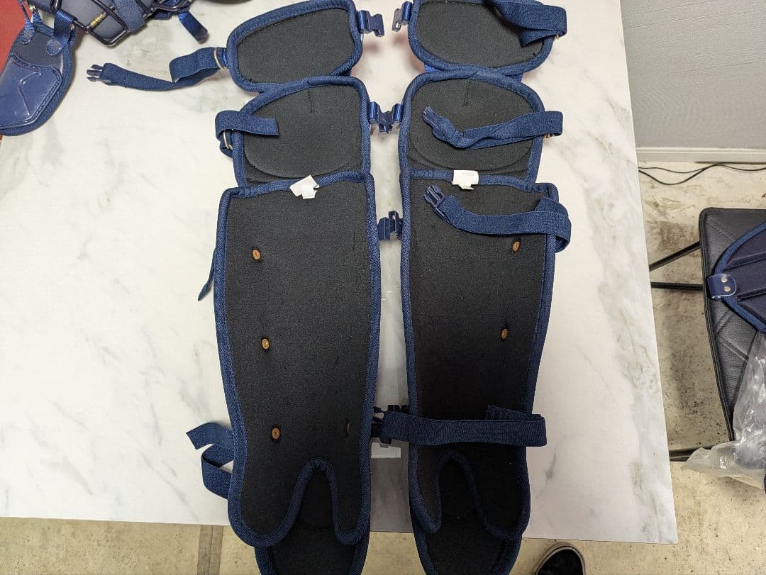 【価格交渉可能】Mizuno 軟式キャッチャー用防具セット（Lサイズ）