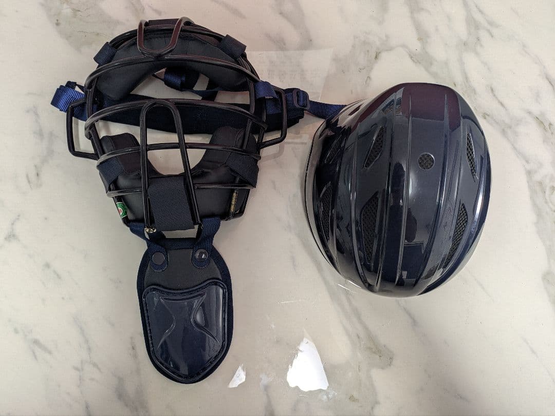 【価格交渉可能】Mizuno 軟式キャッチャー用防具セット（Lサイズ）
