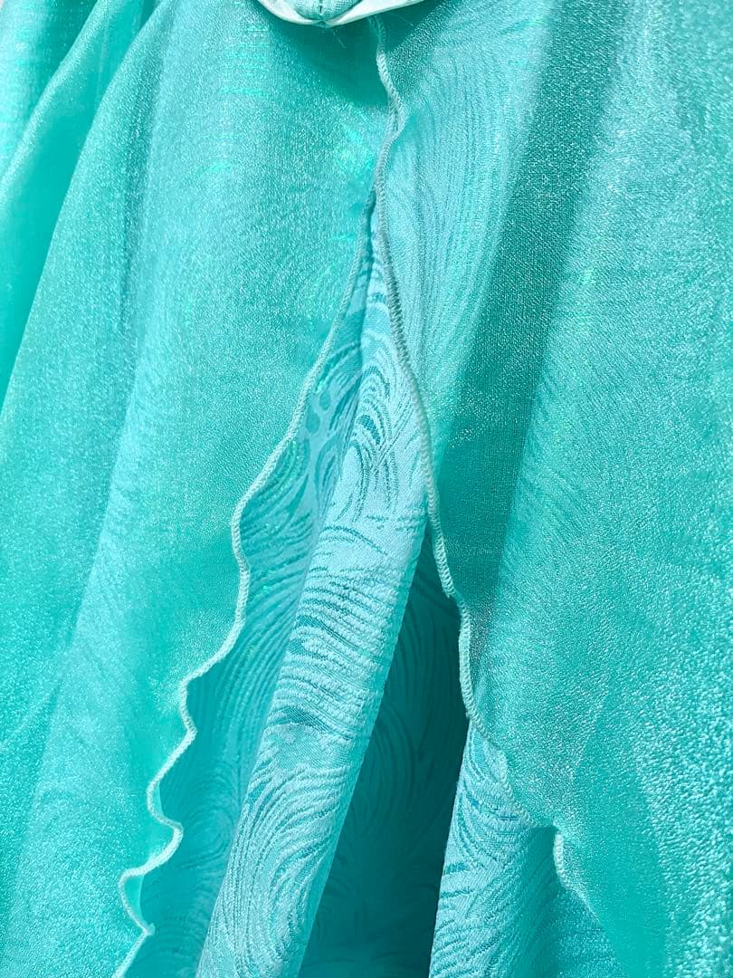 ビビディバビディブティック　アリエル　公式ドレス　ディズニーコスチューム　120