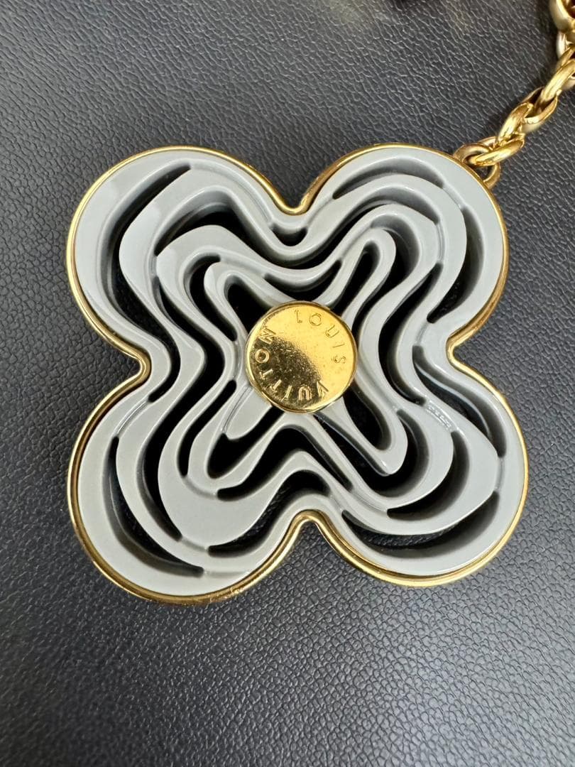 【美品】Louis Vuitton M66142 ポルトクレナイフ チャーム