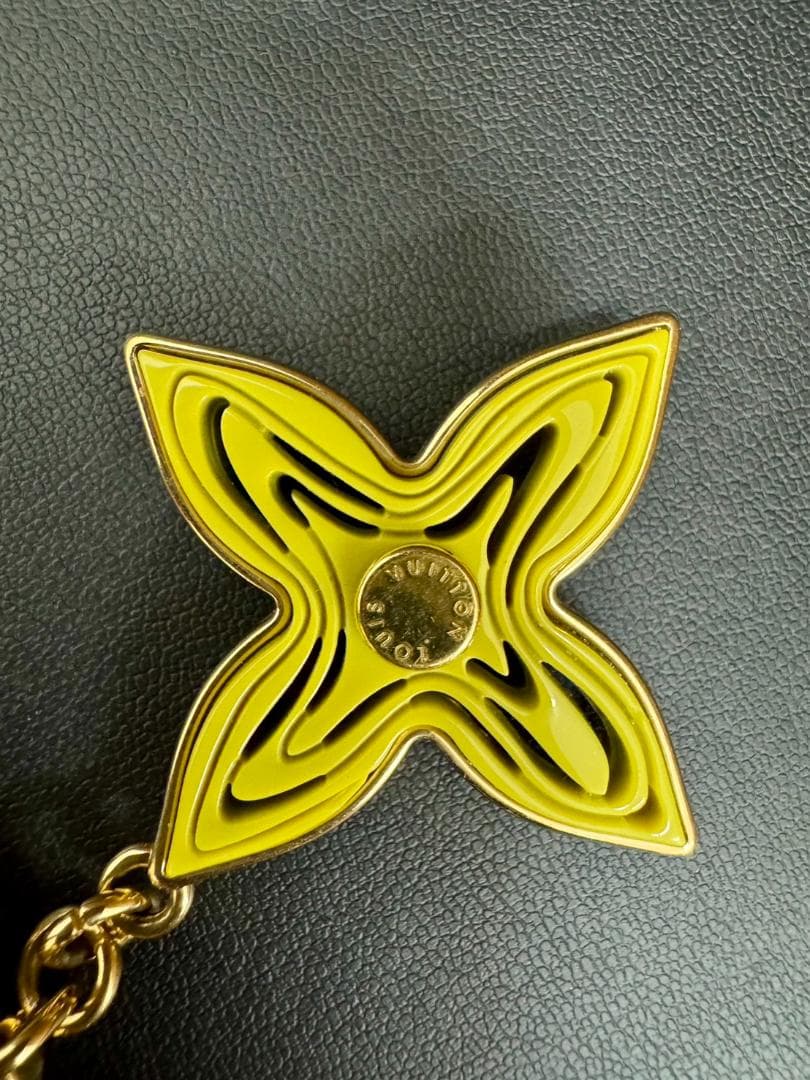 【美品】Louis Vuitton M66142 ポルトクレナイフ チャーム