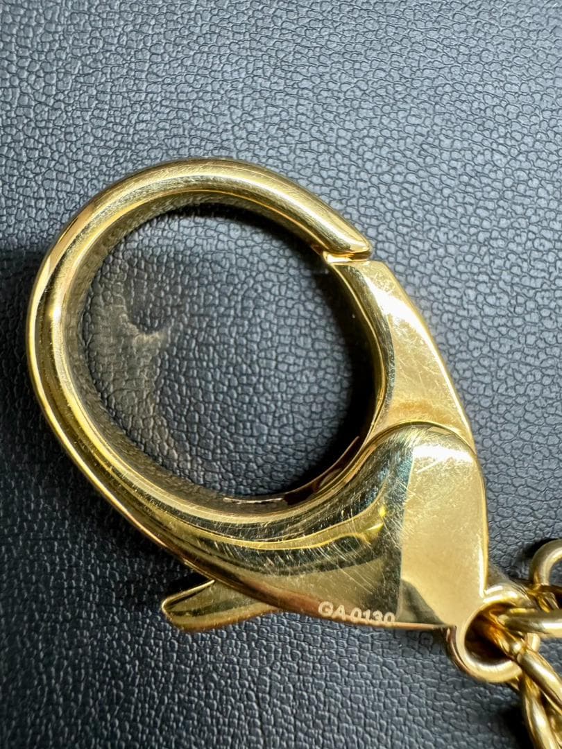 【美品】Louis Vuitton M66142 ポルトクレナイフ チャーム