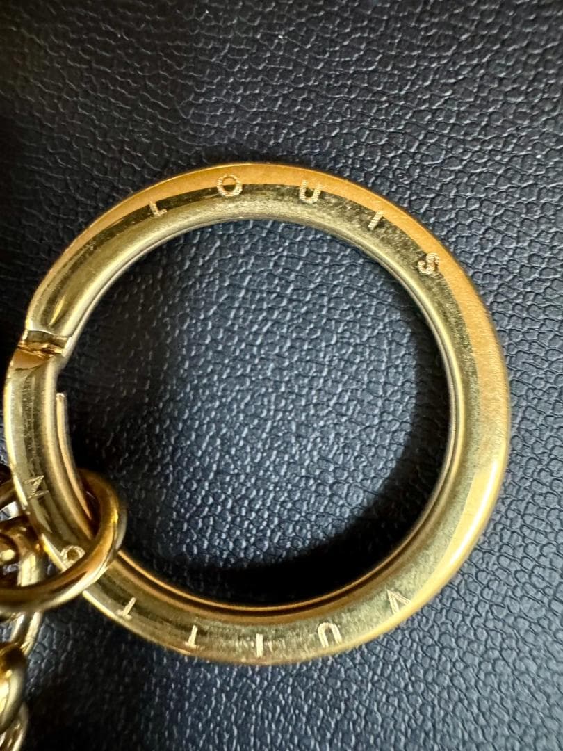 【美品】Louis Vuitton M66142 ポルトクレナイフ チャーム