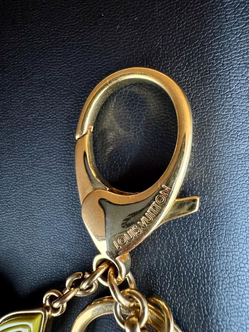 【美品】Louis Vuitton M66142 ポルトクレナイフ チャーム