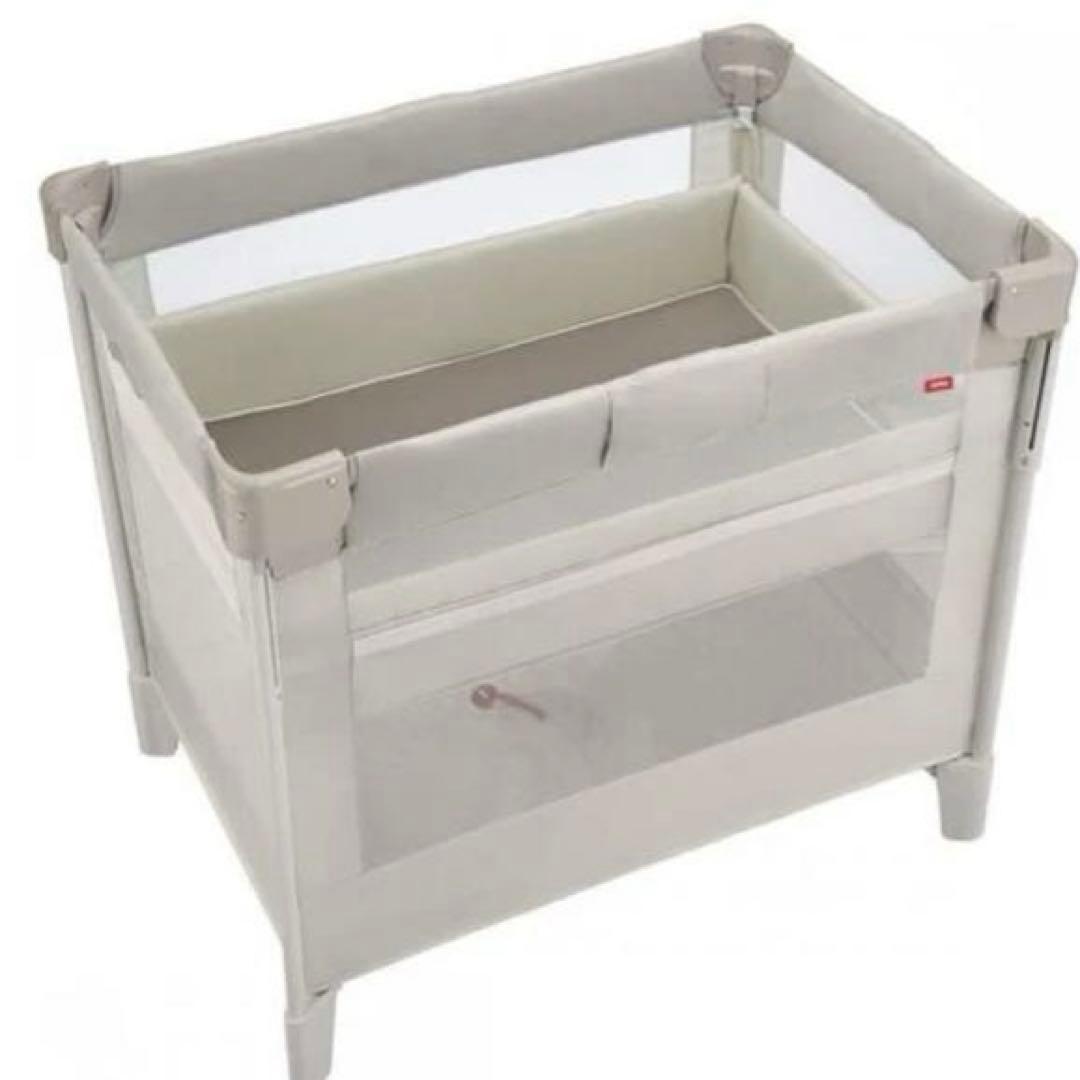 【美品】Aprica ココネルエアープラス AB ホワイトベージュ