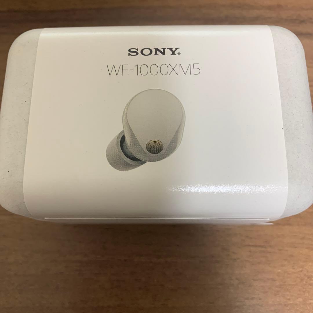 【新品未使用】WF-1000XM5 プラチナシルバー