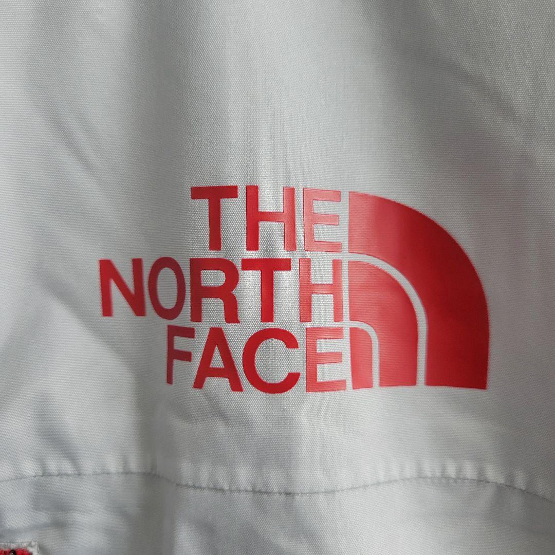 《希少》ザノースフェイス☆平昌オリンピックモデル　スキーウェア　XL　グレー　赤