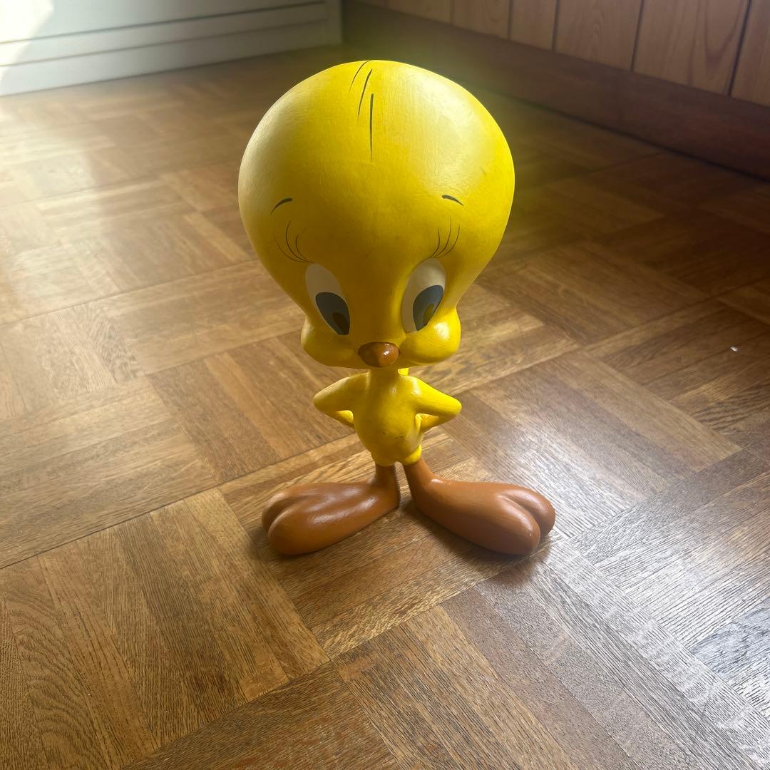 トゥイーティー 木製フィギュア