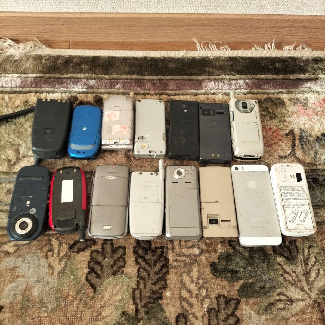 携帯電話本体 junk phone quantity 15