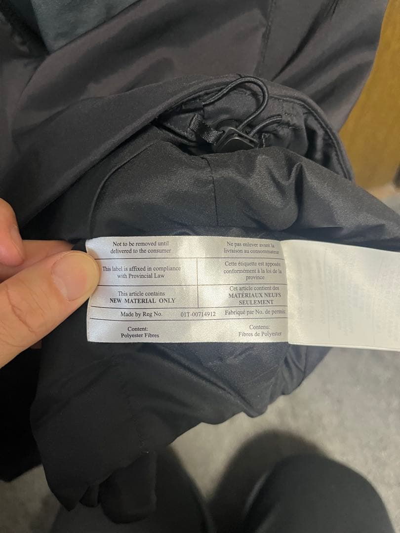 ARC'TERYX メンズ ベスト Mサイズ