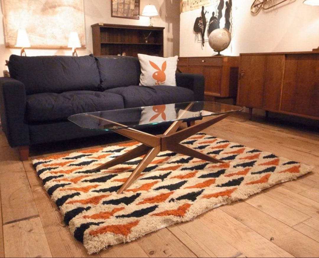 けいけい【ACME Furniture】トリゴンラグ