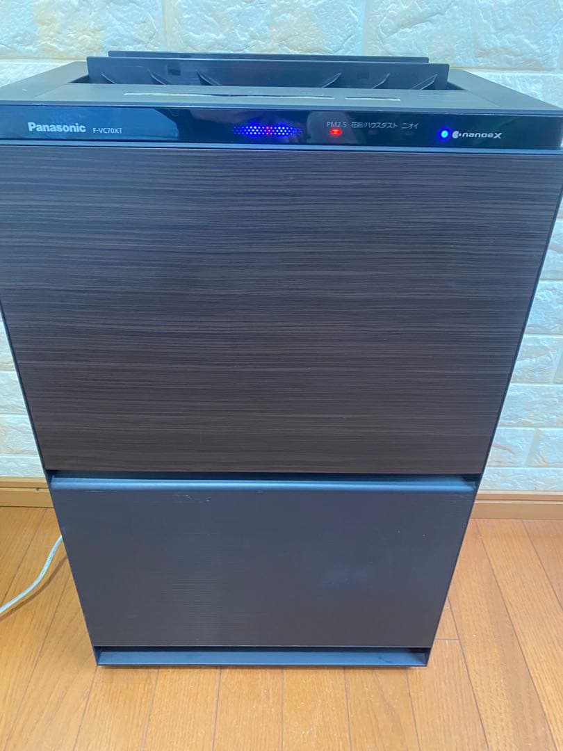 Panasonic F-VC70XT 加湿空気清浄機 2021年