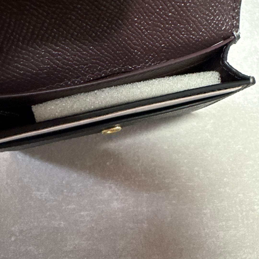 新品　正規品 COACH カードケース 名刺入れ カードホルダー ブラック