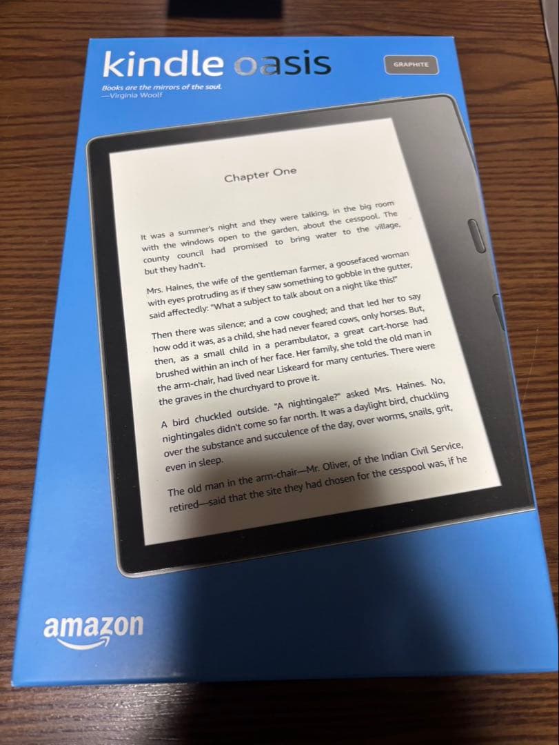 Kindle Oasis 電子書籍リーダー