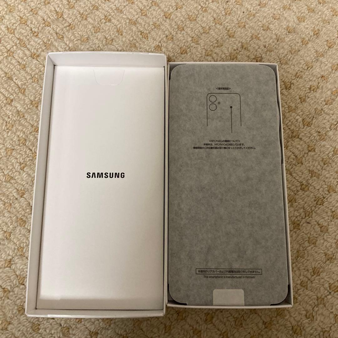 Samsung Galaxy A25 5G ブラック　ギャラクシー　未使用