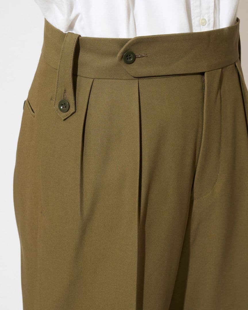 tangent henry ハードツイストテイル 42 ミリタリーグリーン