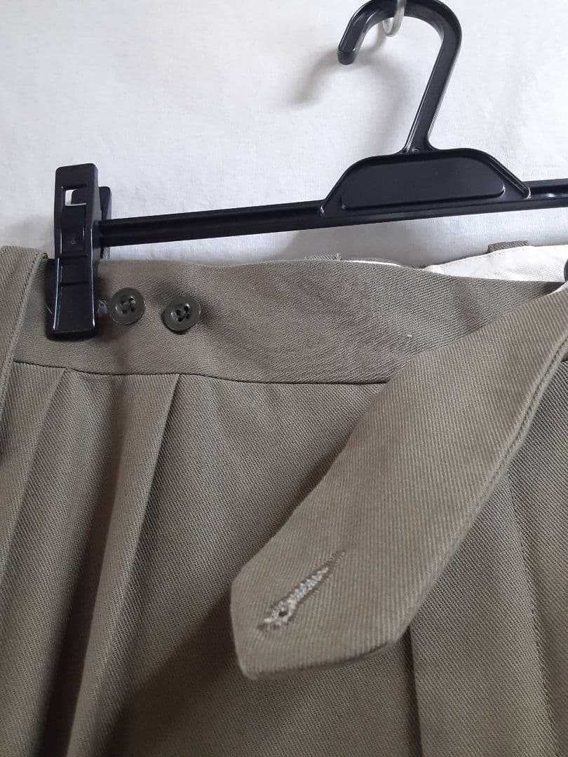 tangent henry ハードツイストテイル 42 ミリタリーグリーン