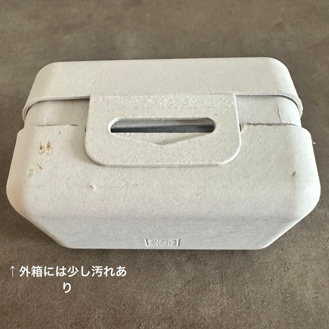 【美品】SONY ワイヤレスイヤホン プラチナシルバー 充電ケース付き