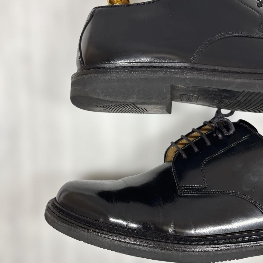 REGAL リーガル プレーントゥ ビジネスシューズ 黒 JU13 25.5㎝