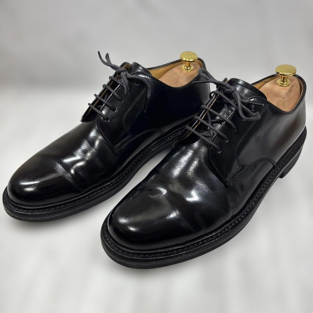 REGAL リーガル プレーントゥ ビジネスシューズ 黒 JU13 25.5㎝