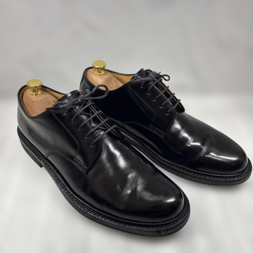 REGAL リーガル プレーントゥ ビジネスシューズ 黒 JU13 25.5㎝