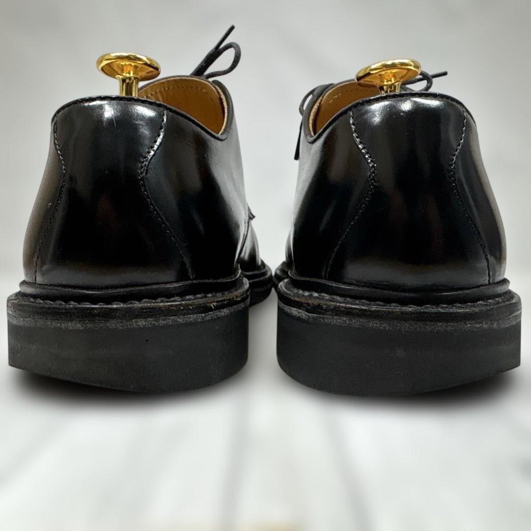 REGAL リーガル プレーントゥ ビジネスシューズ 黒 JU13 25.5㎝