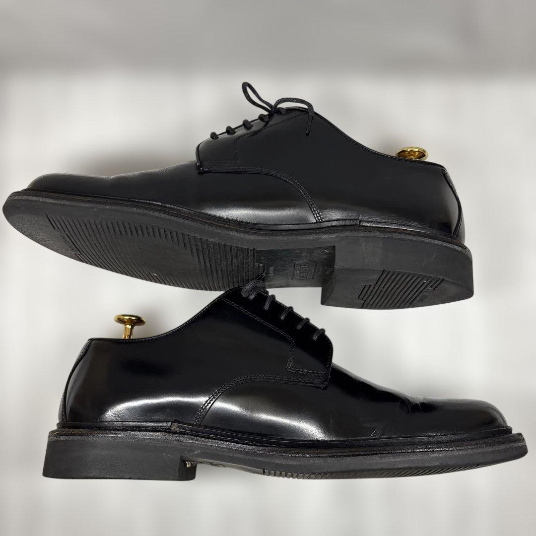 REGAL リーガル プレーントゥ ビジネスシューズ 黒 JU13 25.5㎝