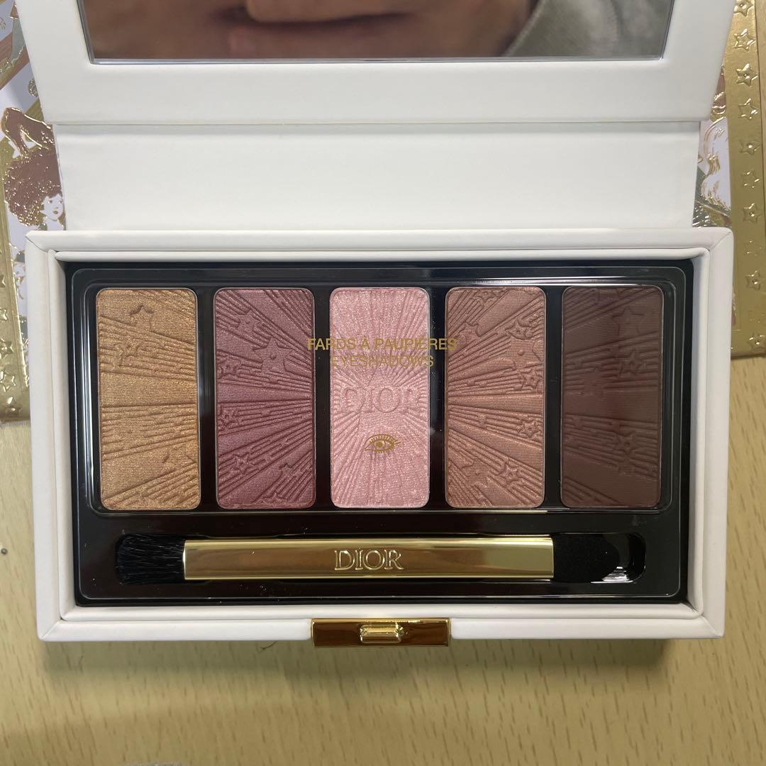 ディオール パレット クチュール ホリデー コレクション 2025 限定品