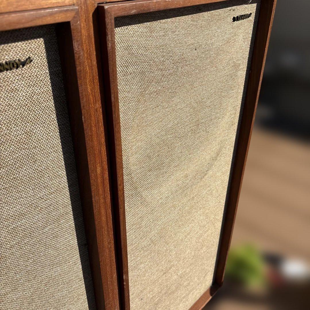 Tannoy スピーカー ウッド仕上げ ベージュ