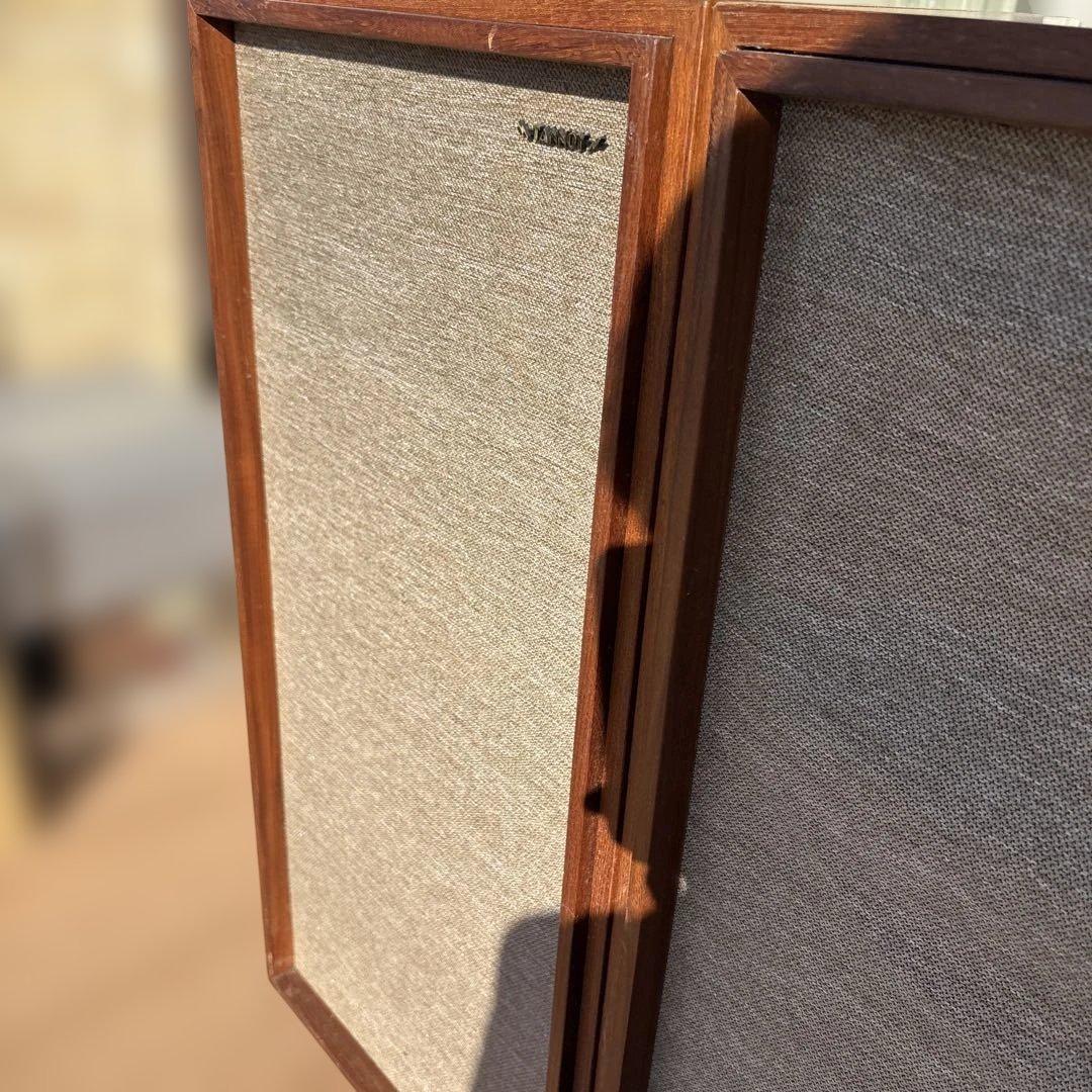 Tannoy スピーカー ウッド仕上げ ベージュ