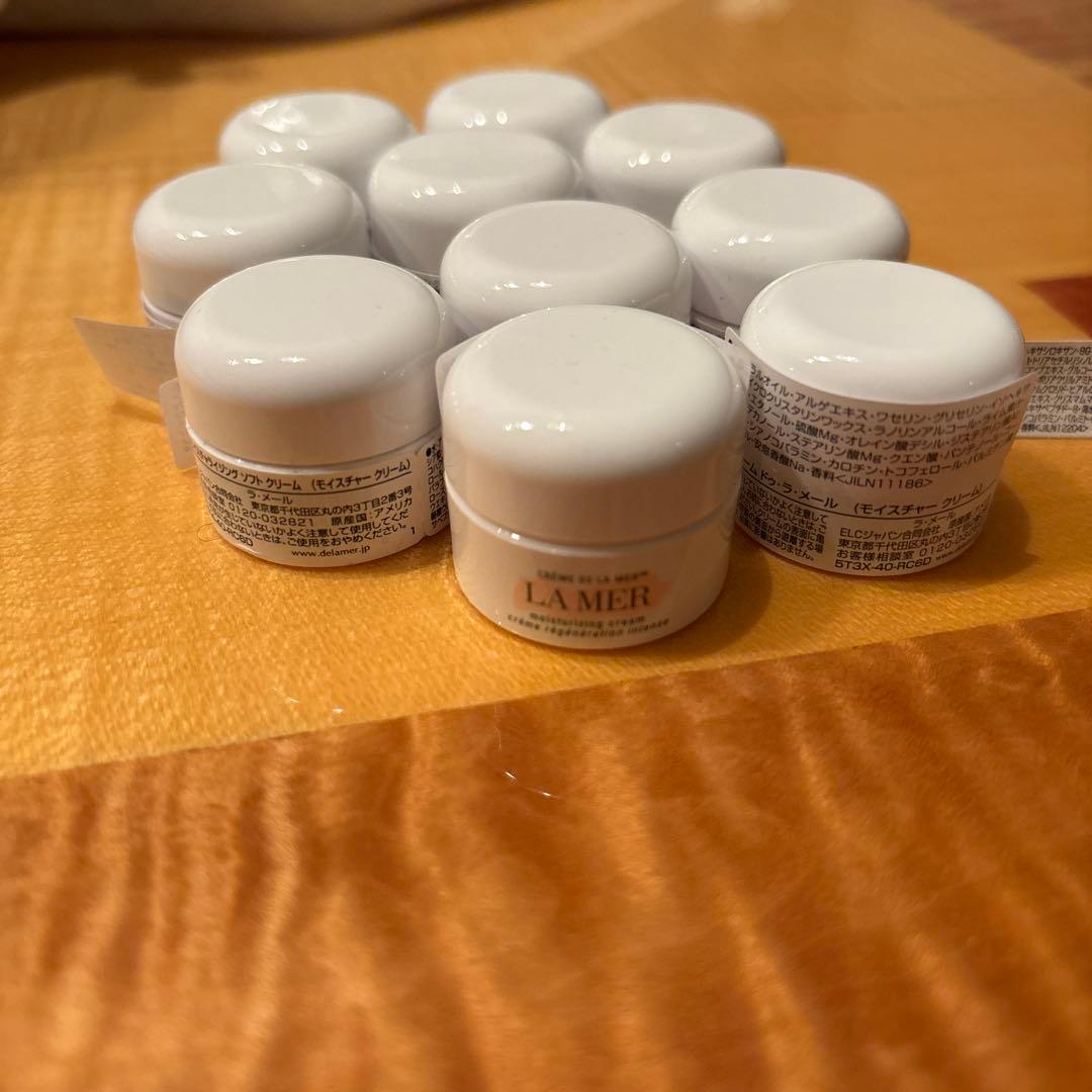 LA MER クリーム 10個セット