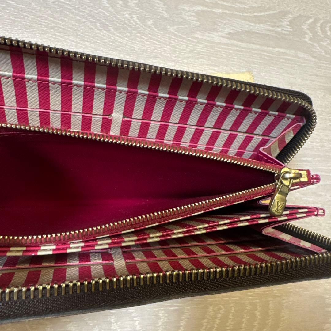 千*様 美品Louis Vuitton 長財布 モノグラム 2014年限定 M5