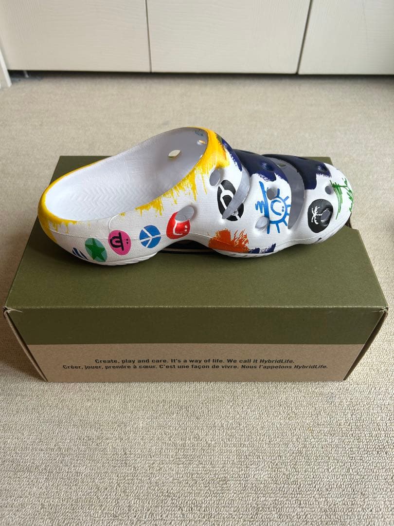 靴 KEEN YOGUI ARTSFULL Sunset/Sunrise 26cm