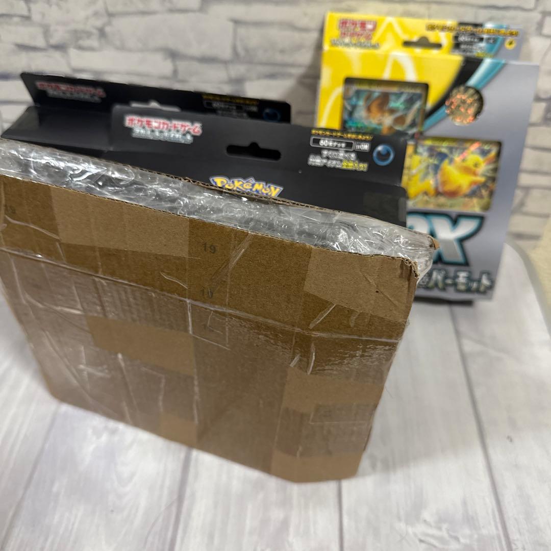 ポケモンカードゲーム ス スターターセットex マリィのモルペコ＆オーロンゲex